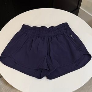 Lululemon Tracker Shorts Deep Purple